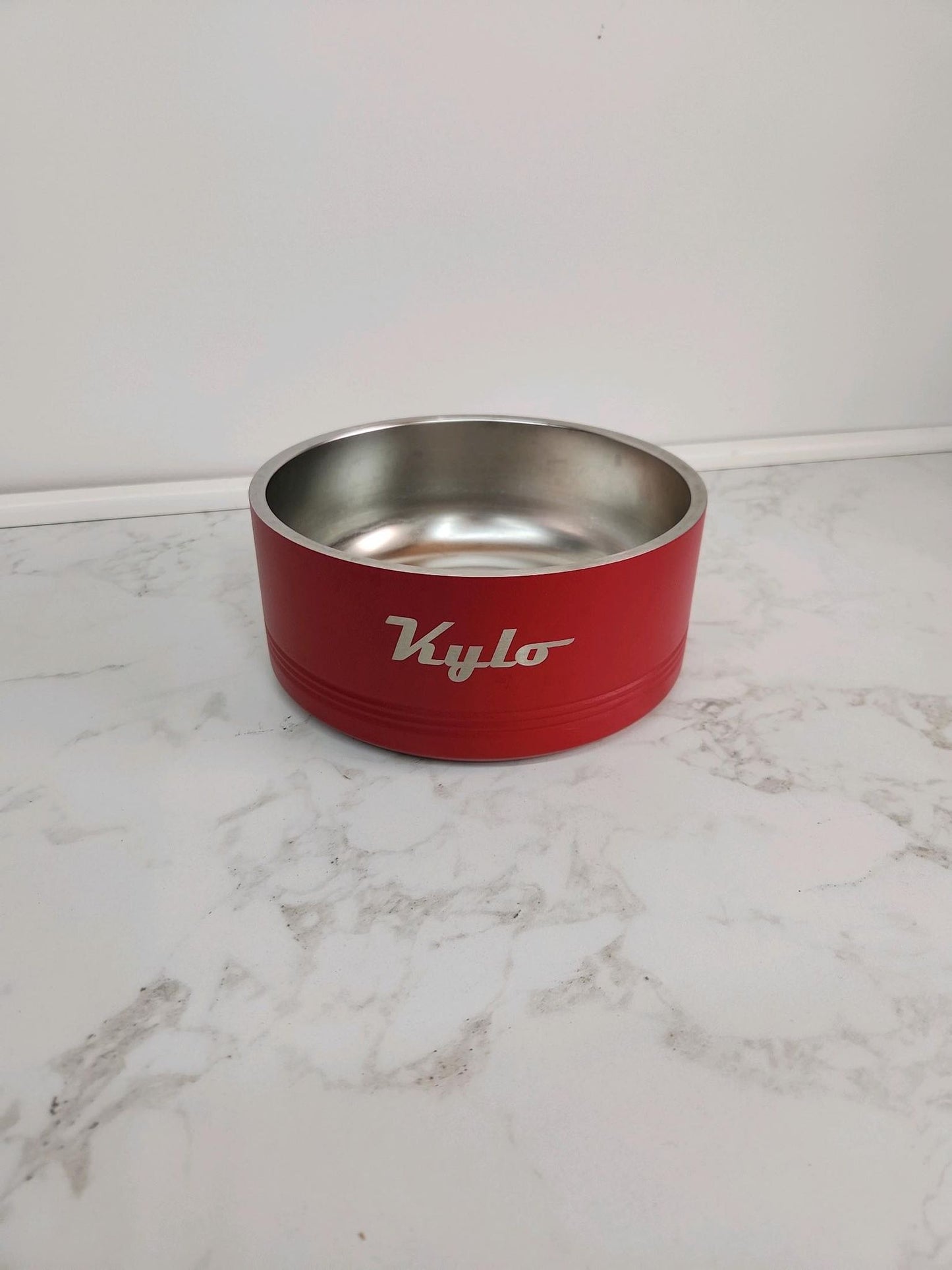 Custom Pet Dish