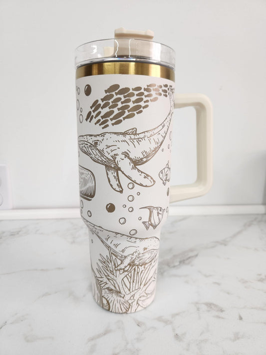 Whale 40 oz Tumbler