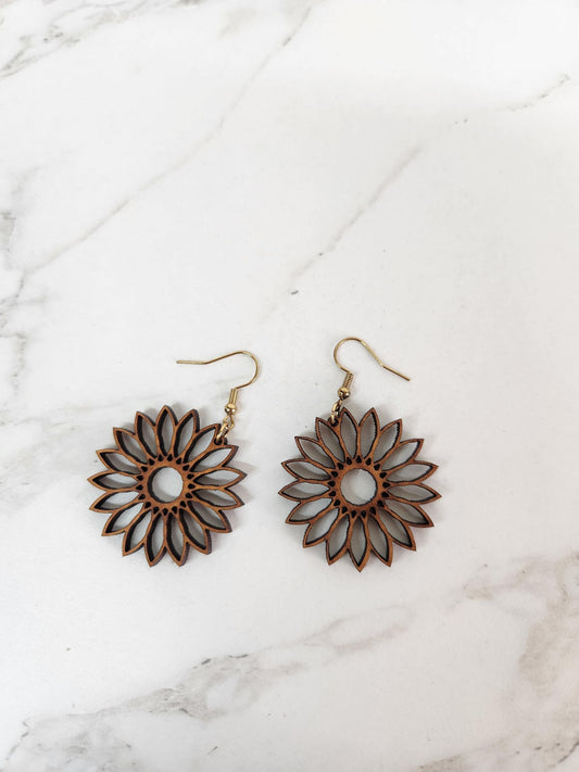 Flower Earrings