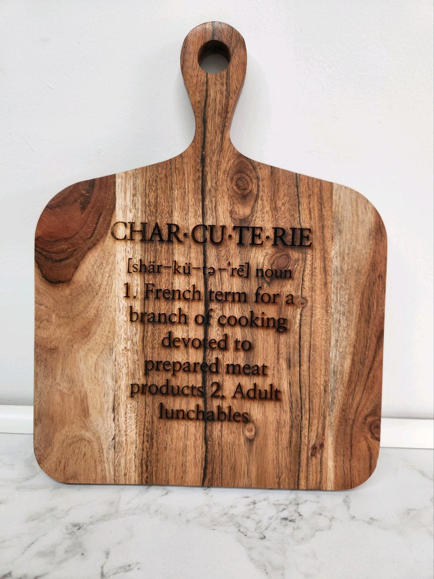 Charcuterie Cutting Board