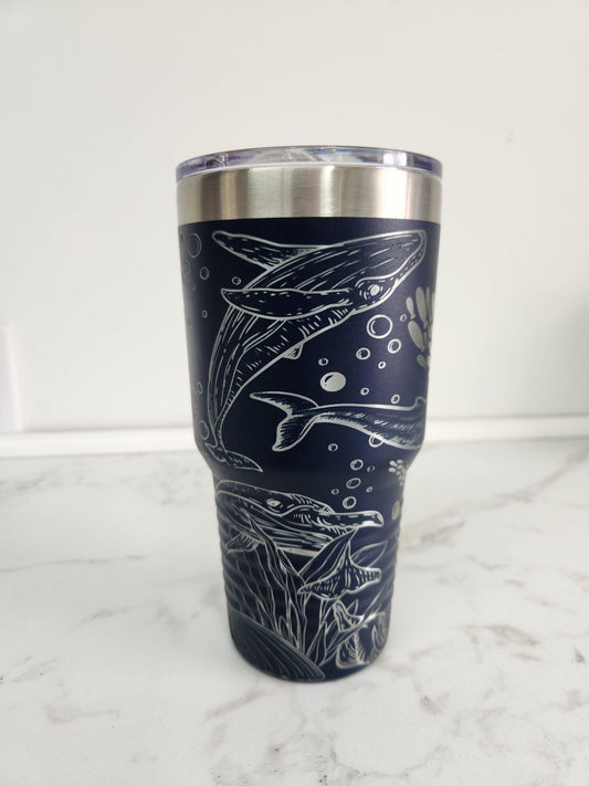 Whale 30 oz Tumbler