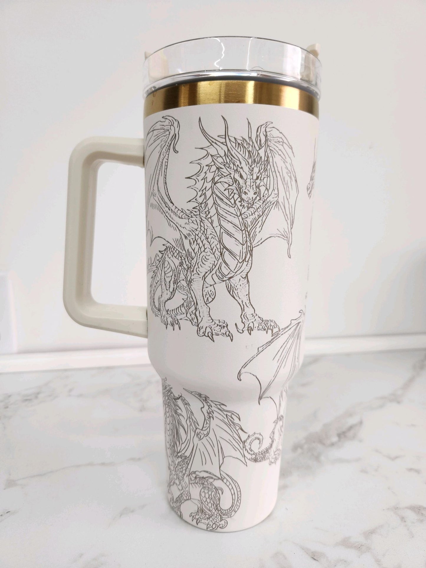 Dragon 40 oz Tumbler