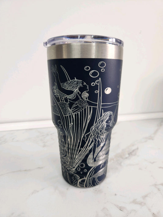 Mermaid 30 oz Tumbler