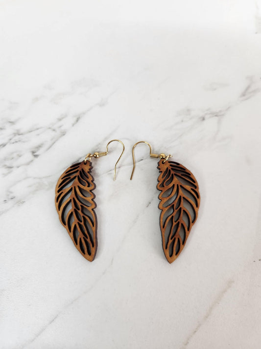 Feather Earrings