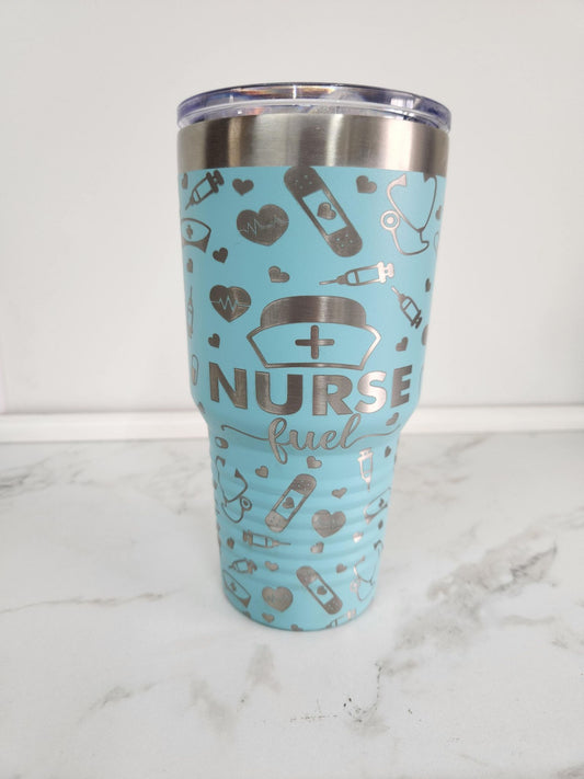 Nurse Fuel 30 oz Tumbler